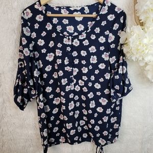 Crepe blouse